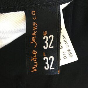 NWT Nudie Jeans Selvage $240 Lean Dean 32x32 Made in Italy, Brand new!